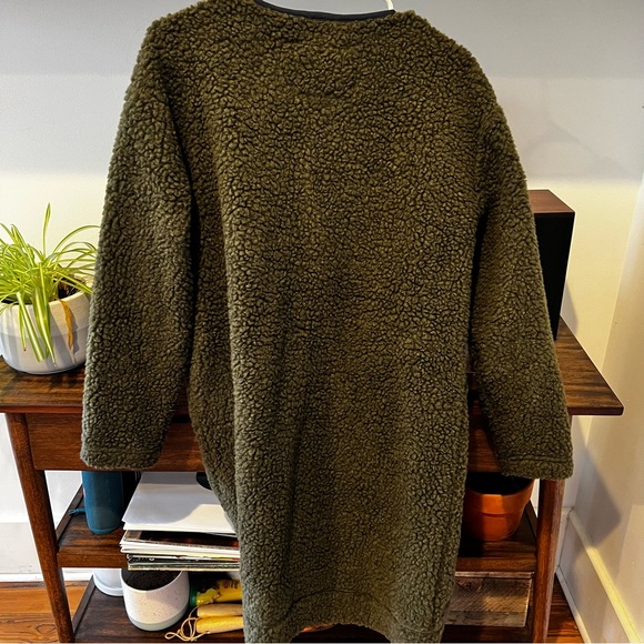 Toad &Co Sespe Sherpa Coatigan sz M - Picture 5 of 5